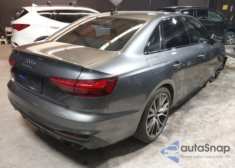 2023 Audi S4 Premium Plus Tfsi Quattro Tiptronic z USA, uszkodzony, nr VIN WAUB4AF42PA007420